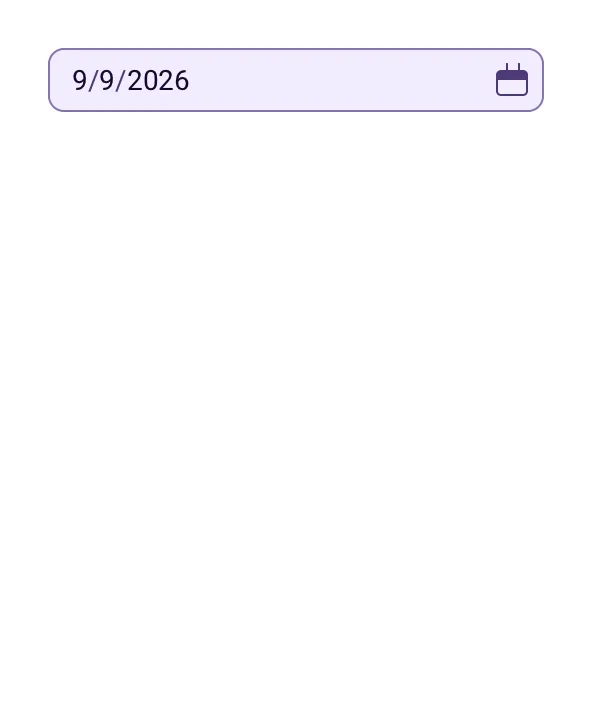 DatePicker